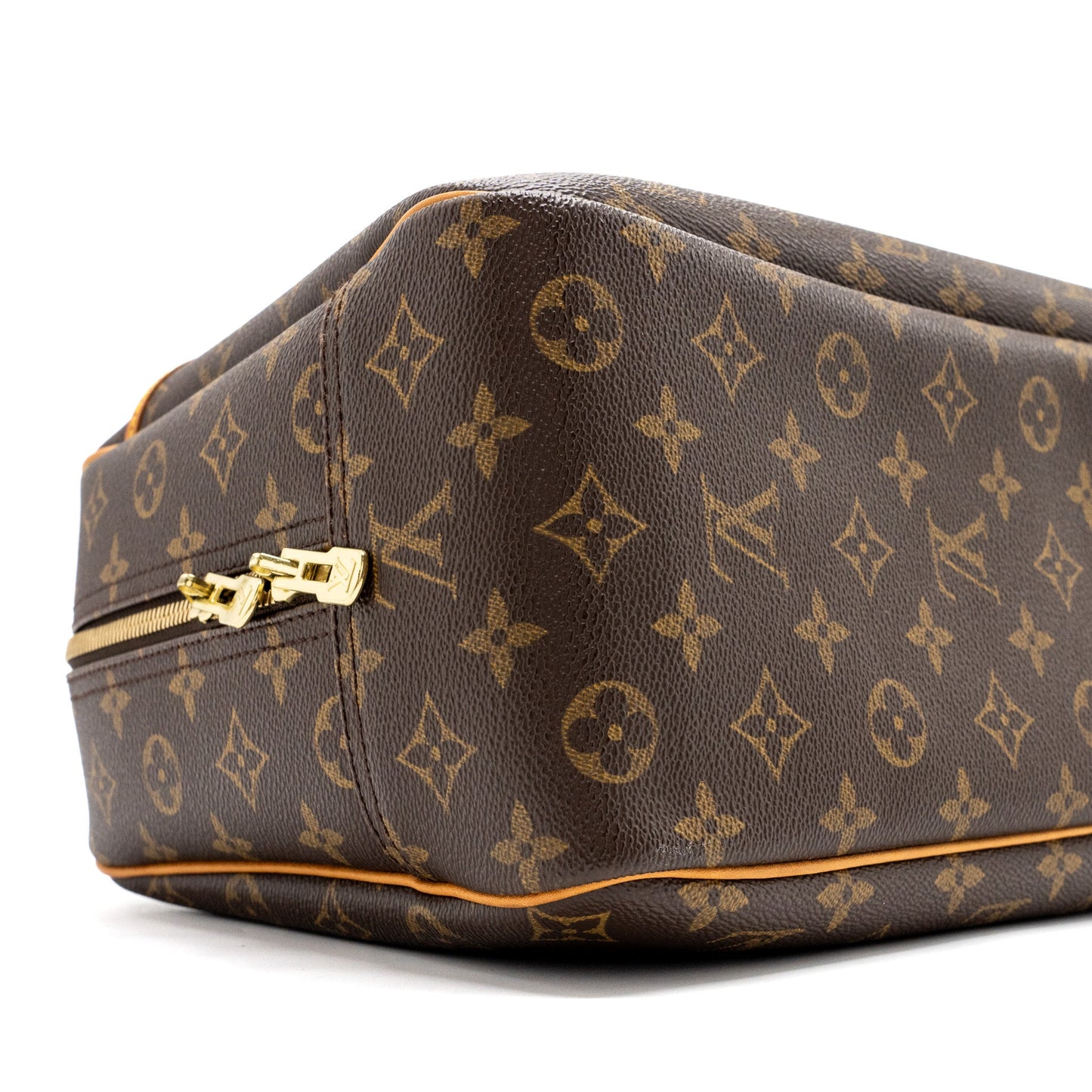 Louis Vuitton Top Handle Tote Bag Monogram Canvas GHW