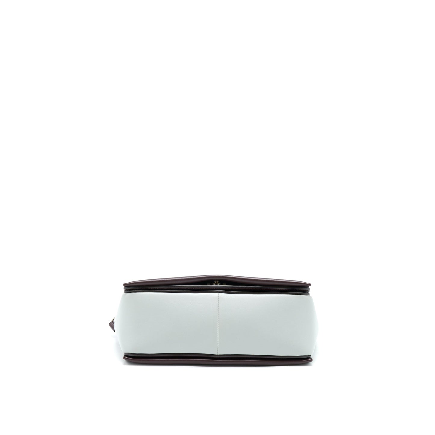 Celine Frame Bag Calfskin Multicolour Ruthenium Hardware