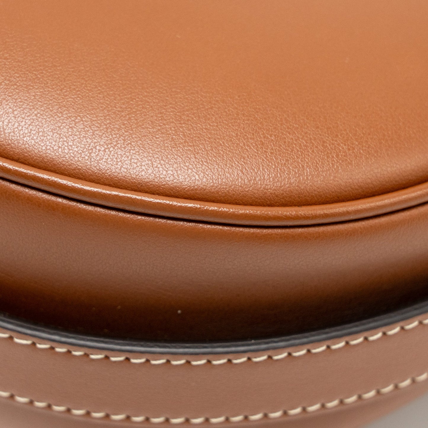 Celine Medium Ava Strap Bag Smooth Calfskin TAN GHW