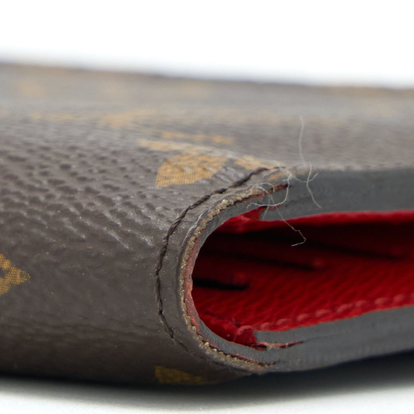 Louis Vuitton Double Zipper Wallet Monogram Canvas GHW