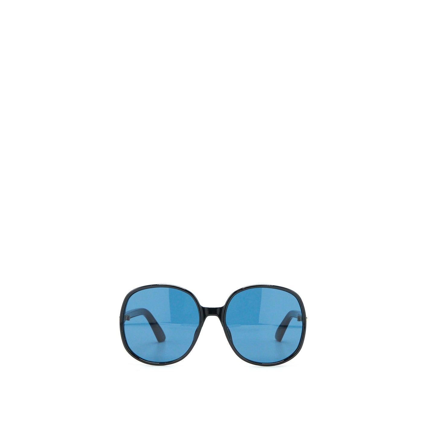 Luxury Dior D-Doll S1U Sunglasses Translucent Blue
