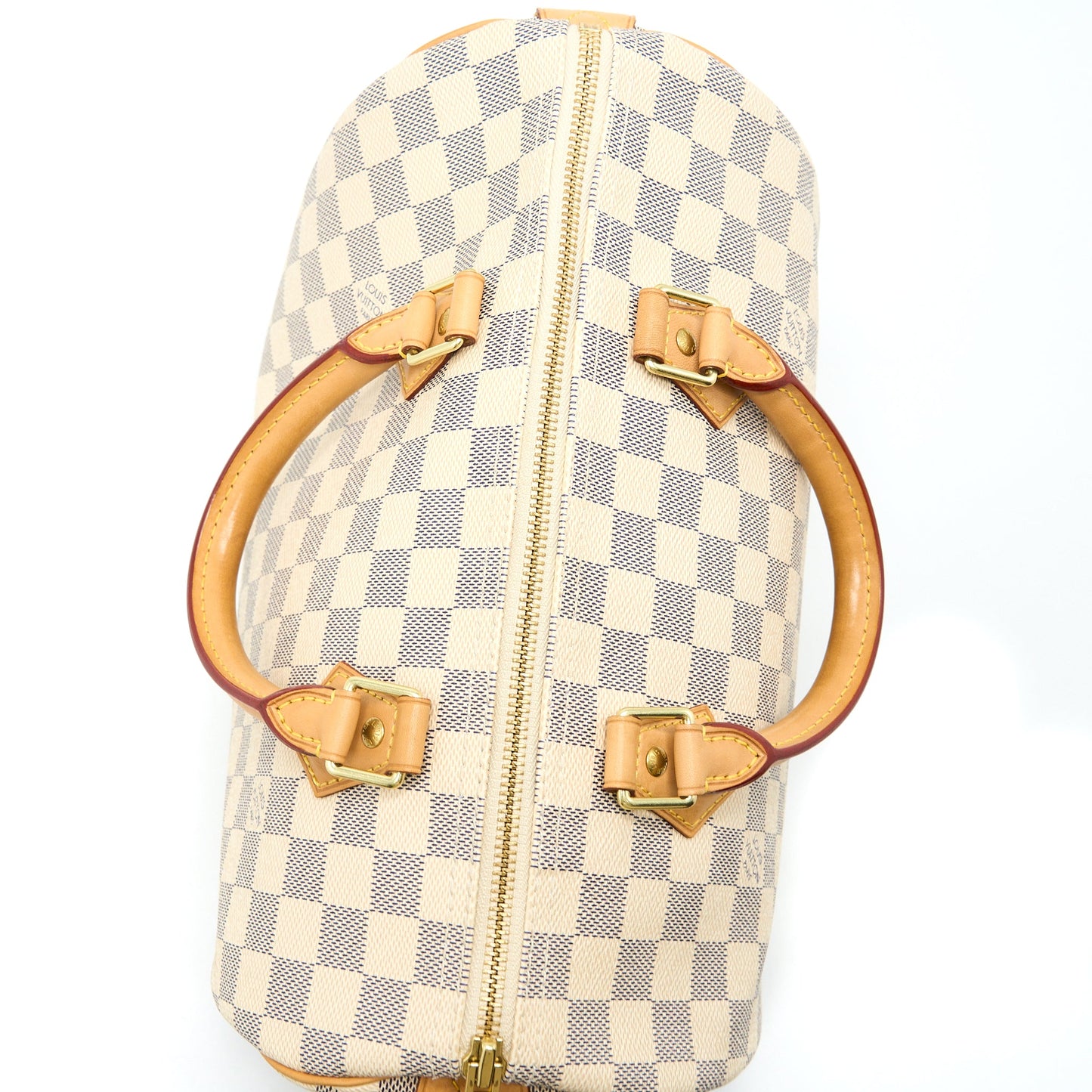 Louis Vuitton Speedy 30 Damier Azur Canvas GHW