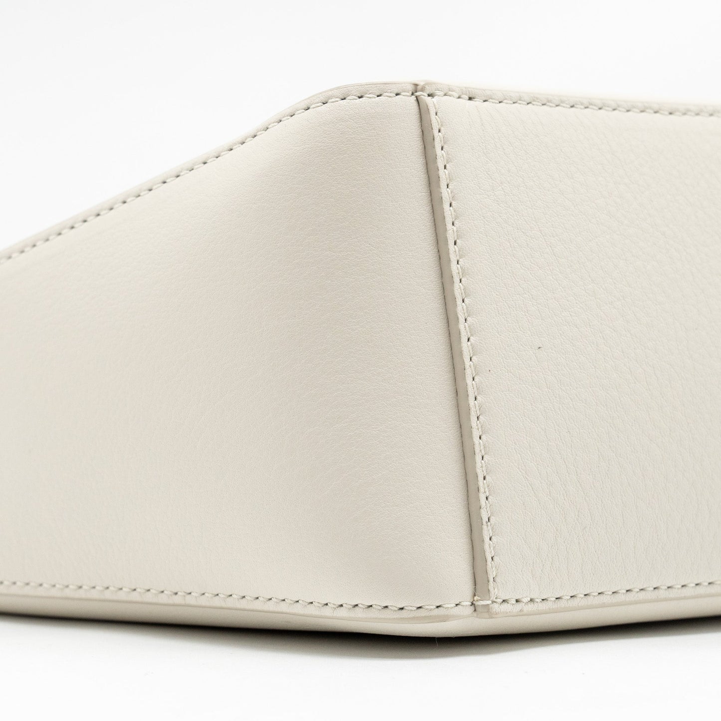 Loewe Mini Hammock Hobo Classic Calfskin White SHW