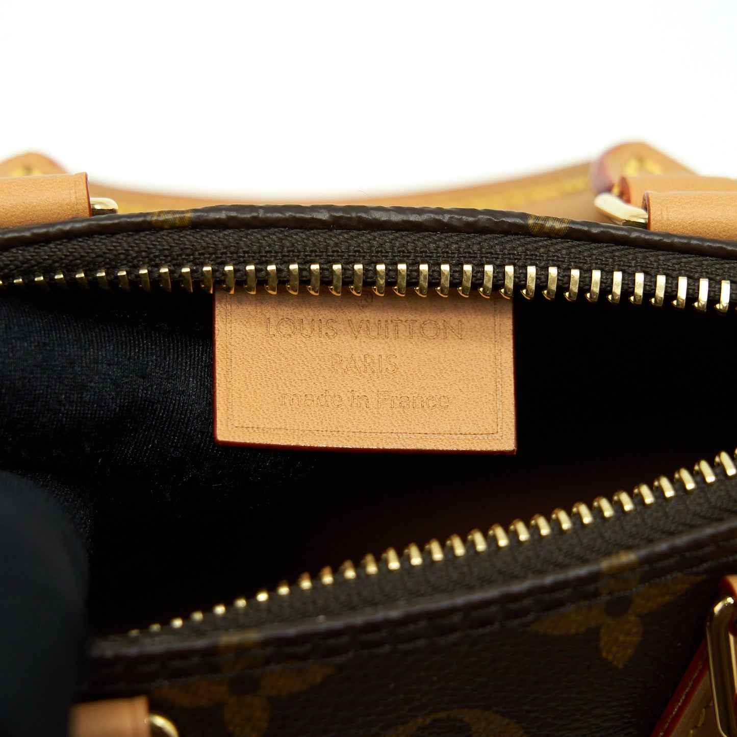 Louis Vuitton New Nano Speedy Monogram Canvas Year 2022