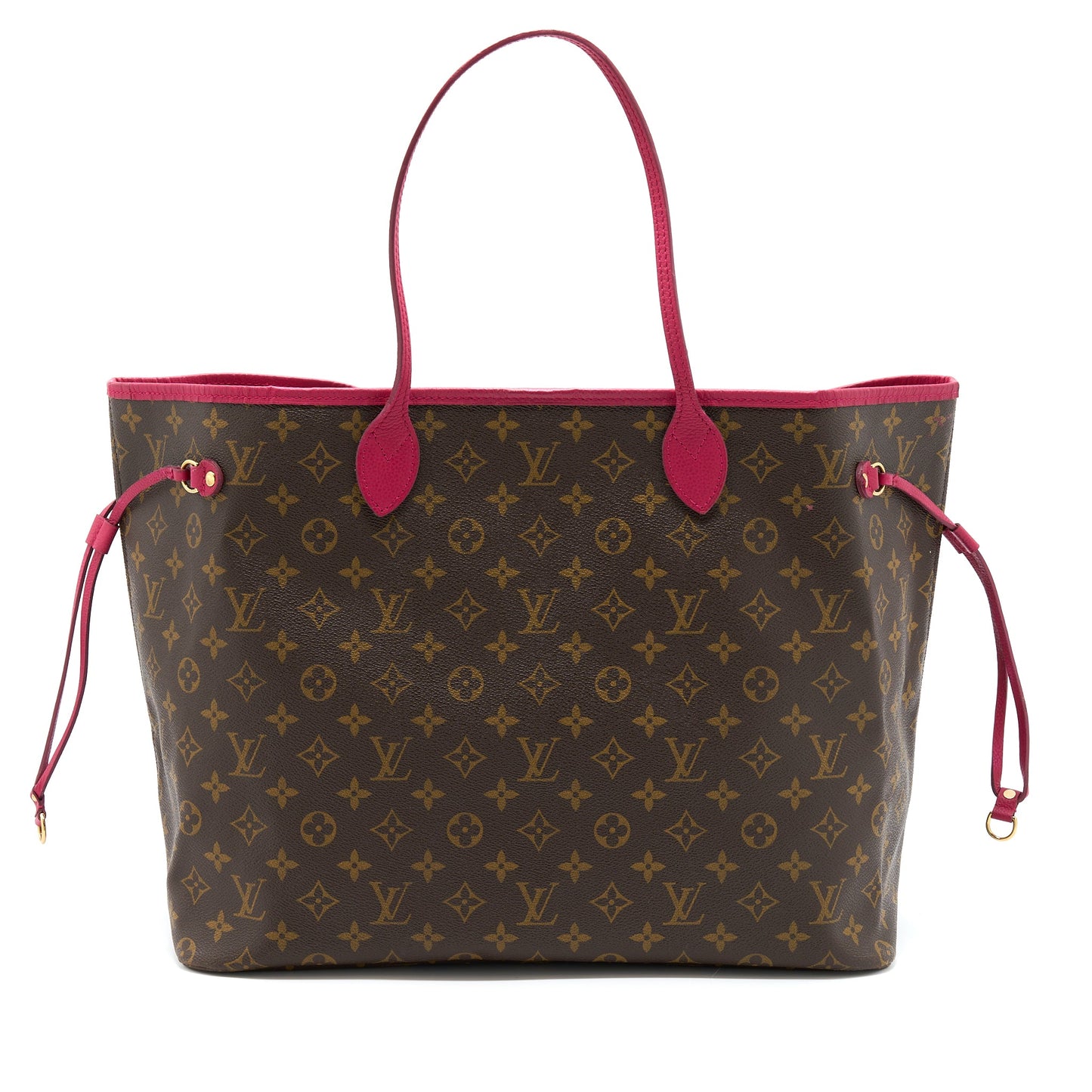 Louis Vuitton Neverfull GM Articles De Voyage Monogram Canvas GHW
