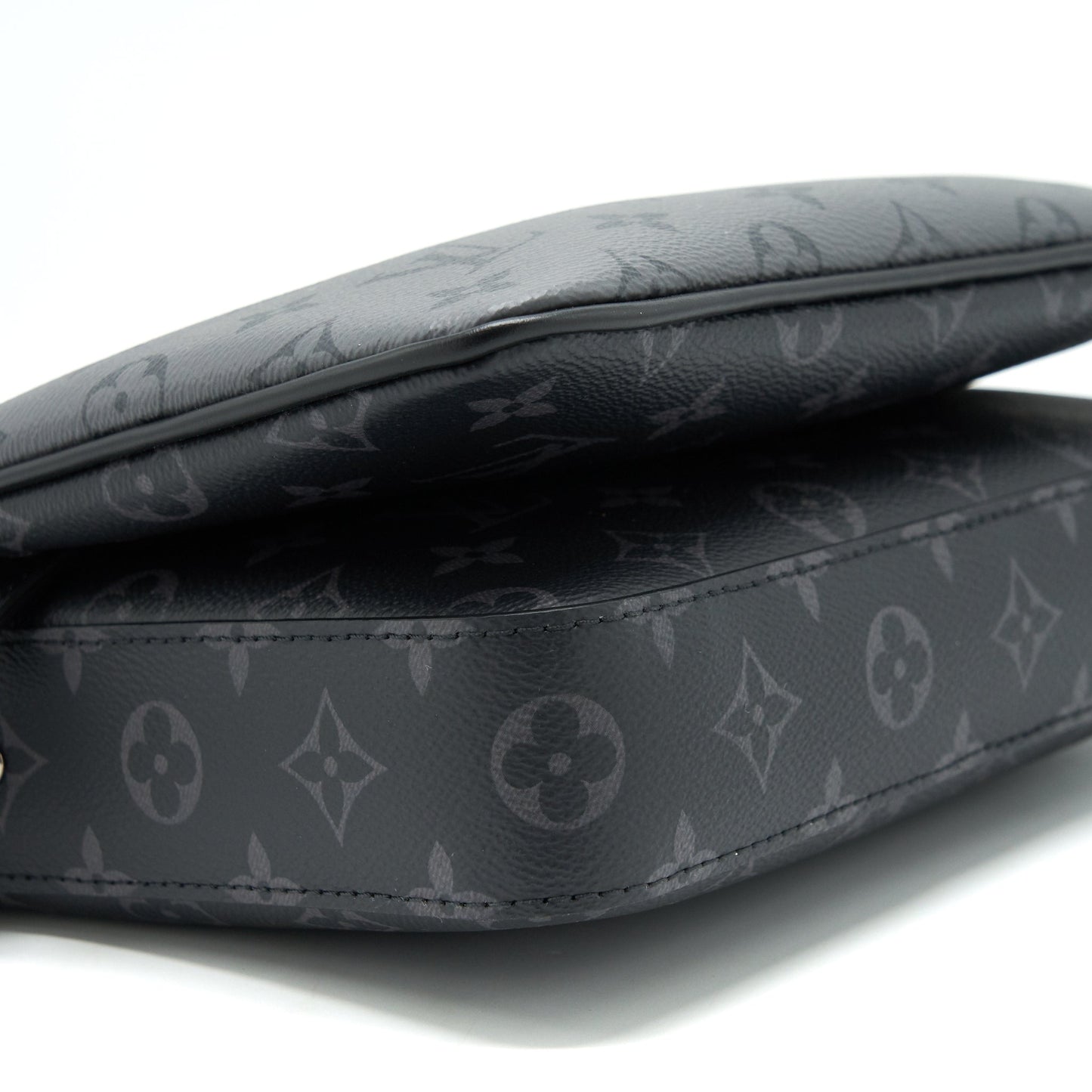 Louis Vuitton Trio Messenger Monogram Eclipse Coated Canvas