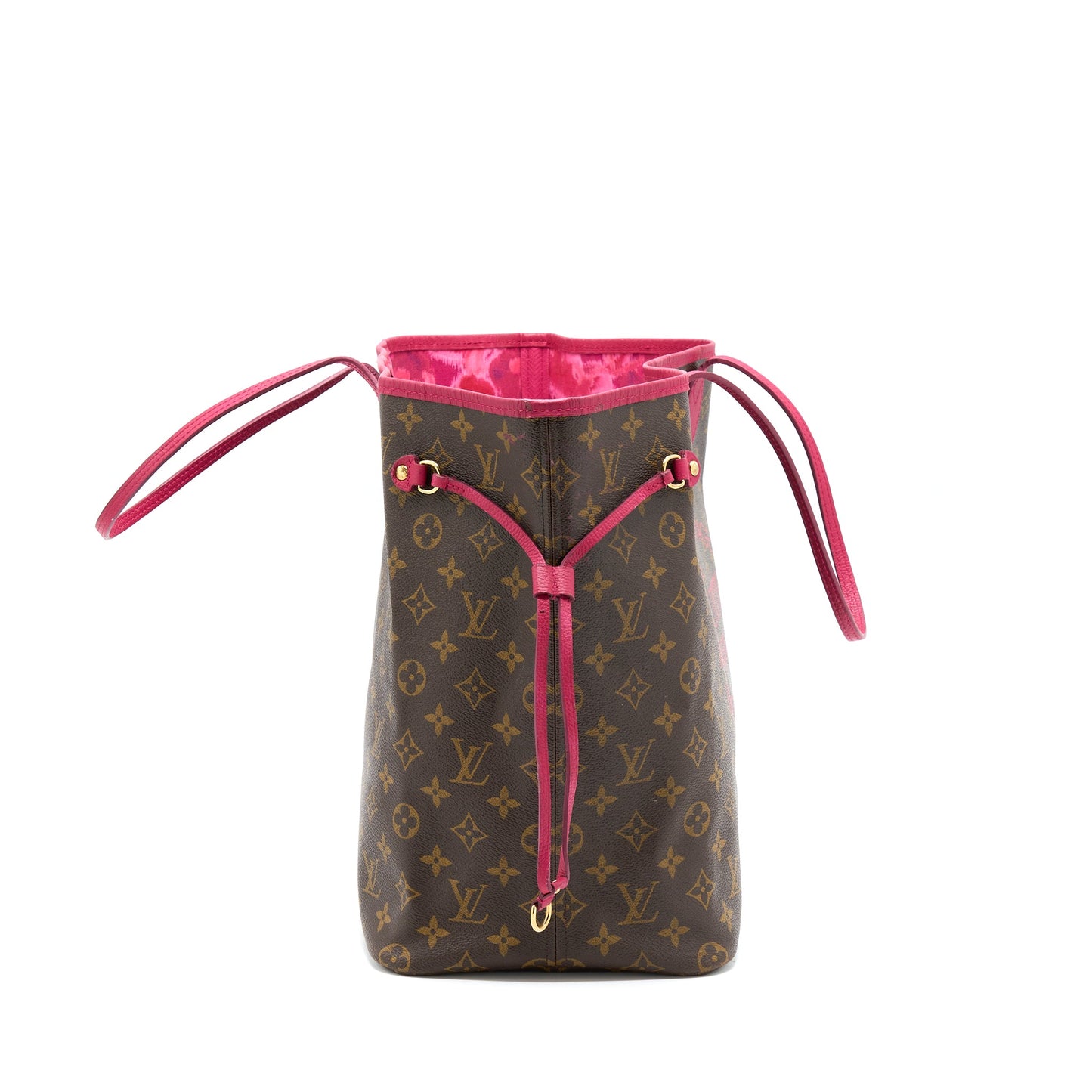 Louis Vuitton Neverfull GM Articles De Voyage Monogram Canvas GHW