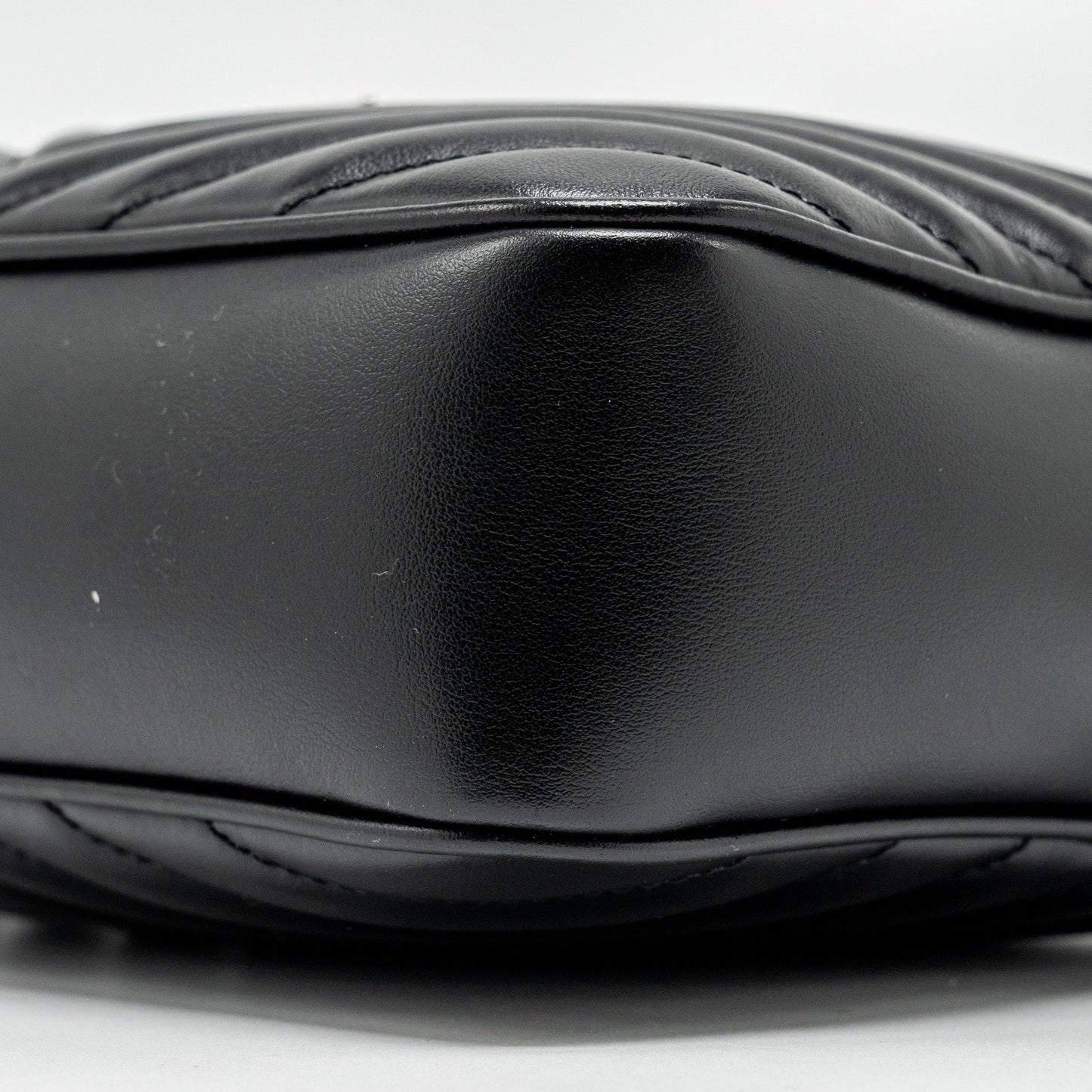 Saint Laurent Lou Camera Bag calfskin black ruthenium SHW