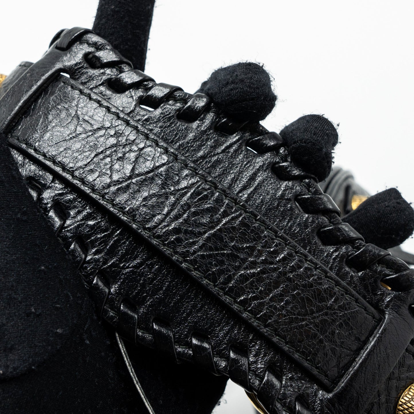 Balenciaga Le Cagole XS Lambskin Black GHW