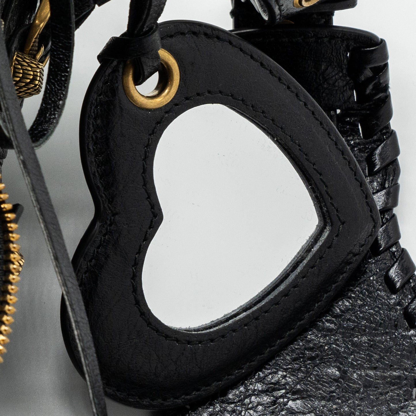 Balenciaga Le Cagole XS Lambskin Black GHW