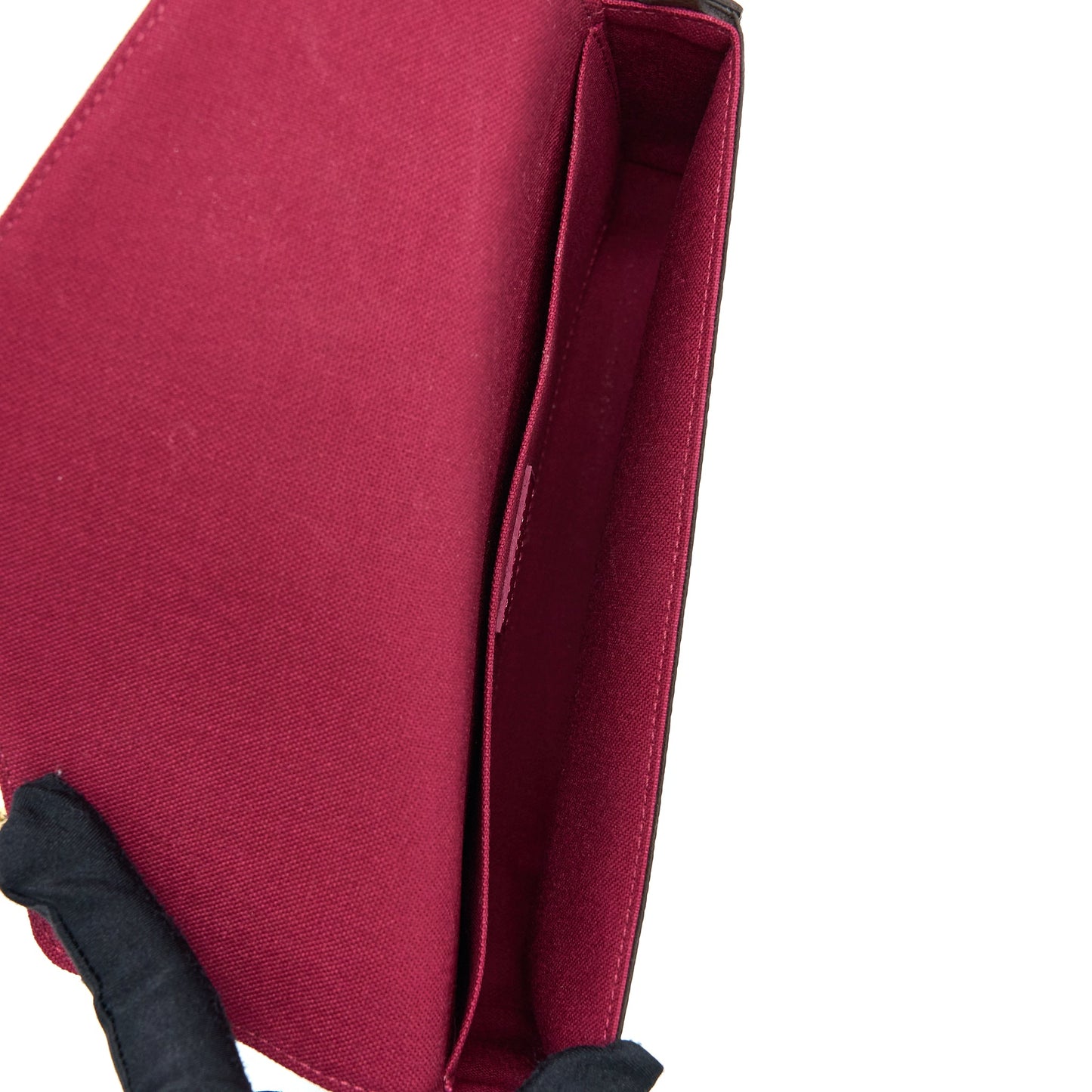 Louis Vuitton Felicie Pochette Monogram Canvas Red GHW