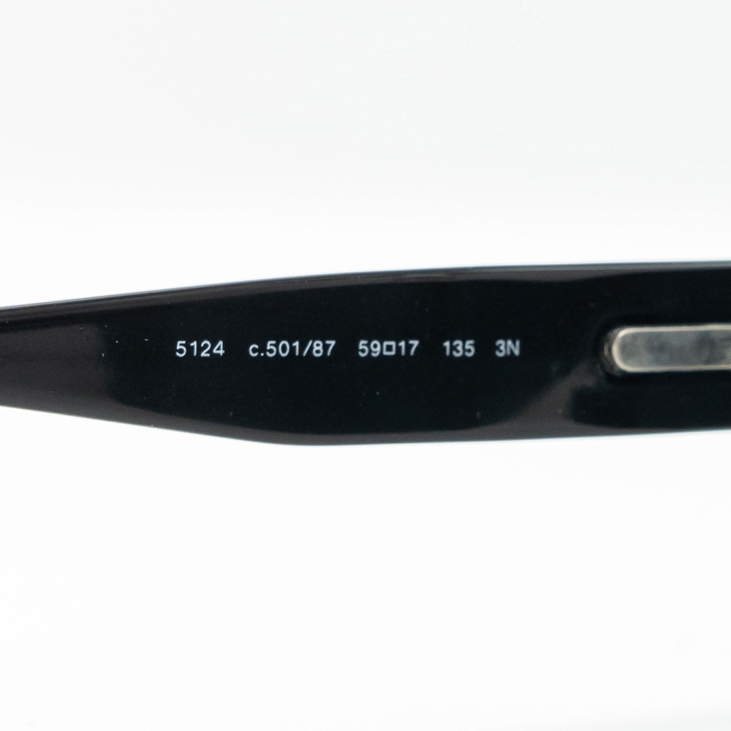 Chanel Square Sunglasses 5124 Black LGHW