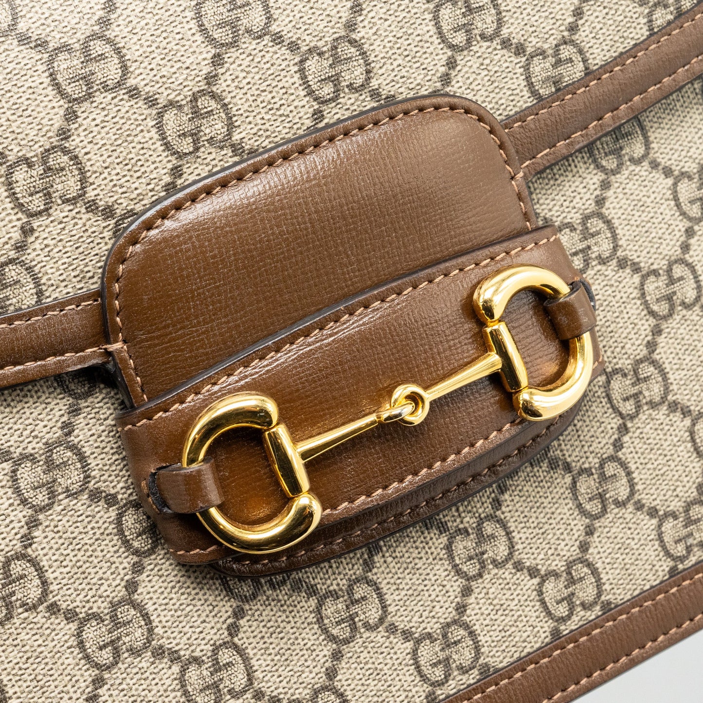 Gucci Horsebit 1955 Bag GG Supreme canvas/leather GHW