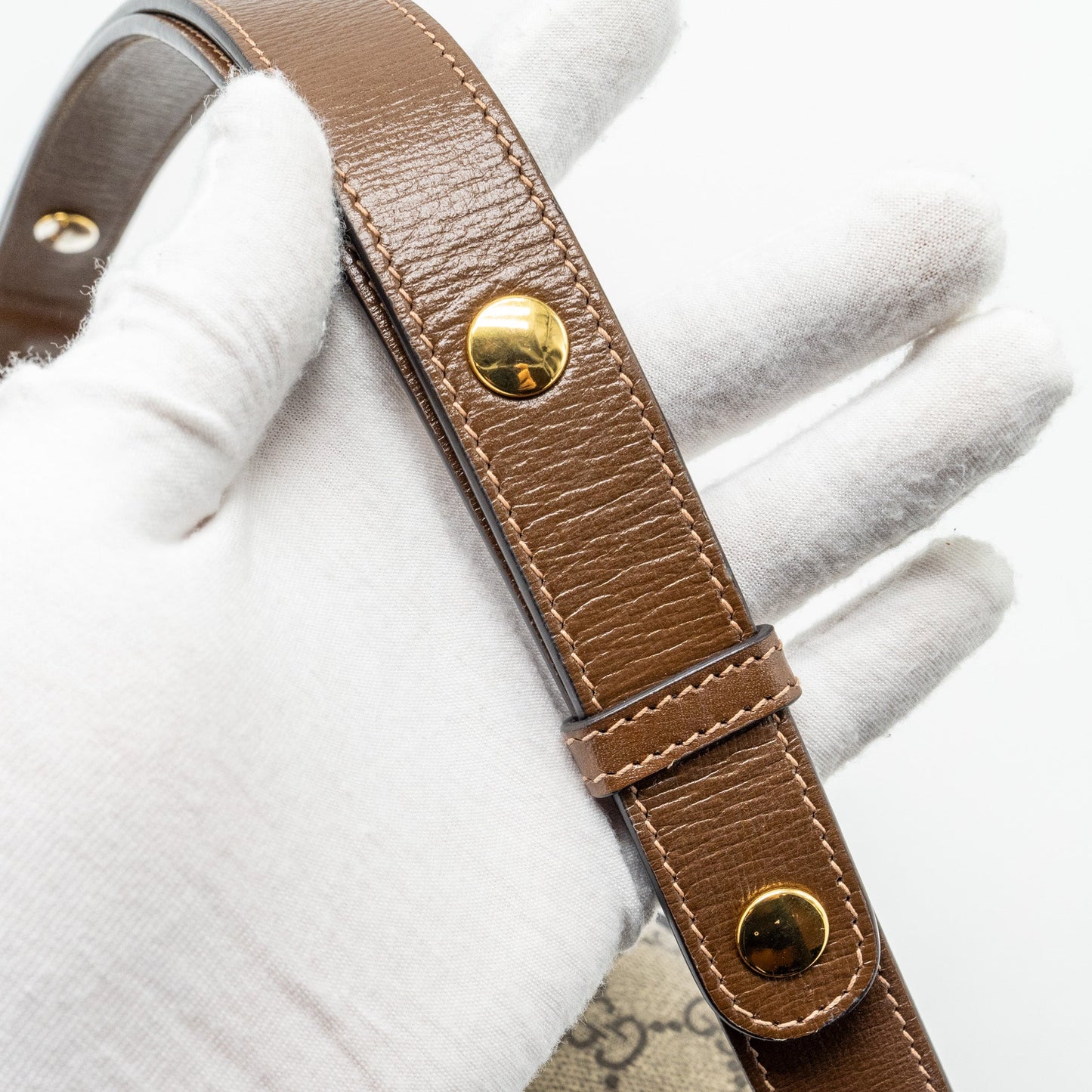 Gucci Horsebit 1955 Bag GG Supreme canvas/leather GHW
