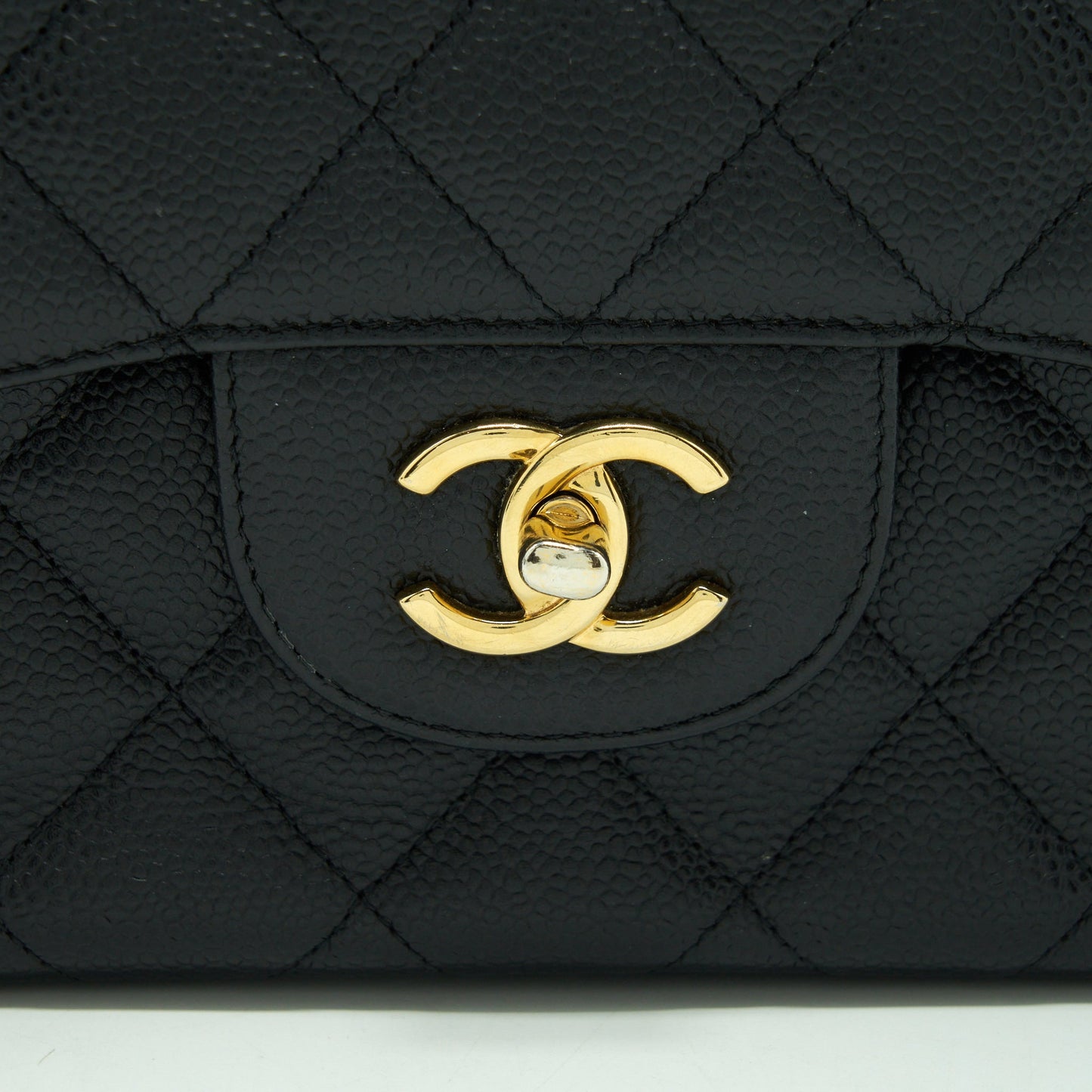 Chanel Jumbo Classic Double Flap Bag Caviar Black GHW