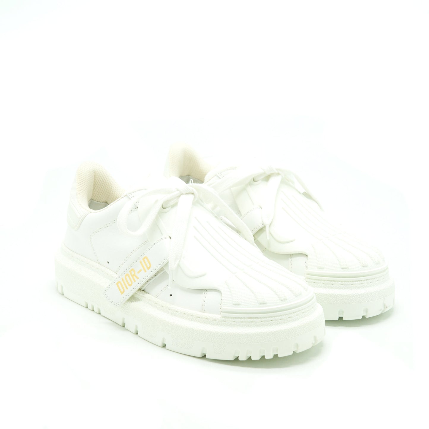 Luxury Dior Size 37 Luxury Dior ID Sneakers White