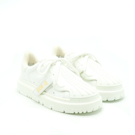 Luxury Dior Size 37 Luxury Dior ID Sneakers White