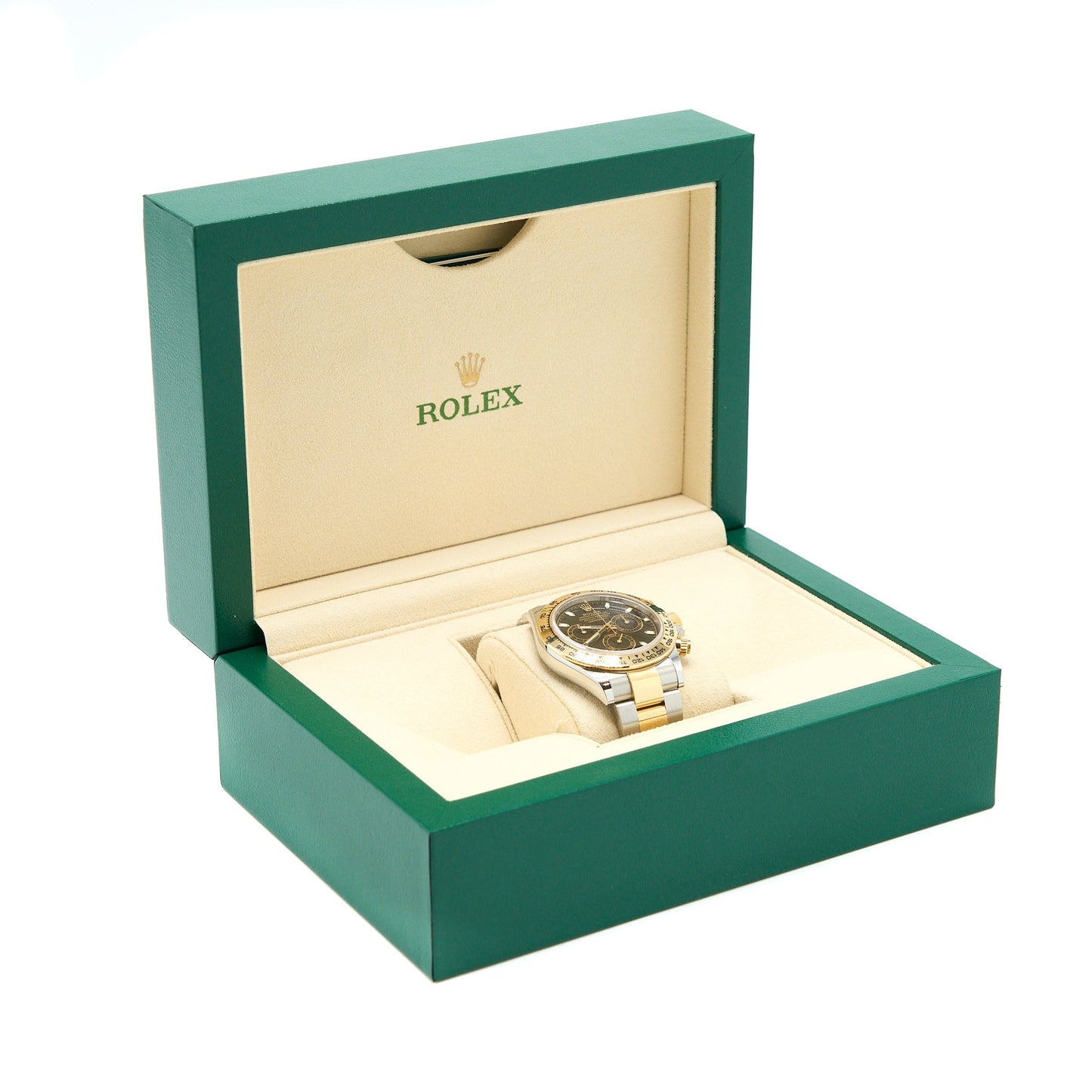 Rolex Cosmograph Daytona 40mm Oystersteel Yellow Gold Black Dial M116503-0004