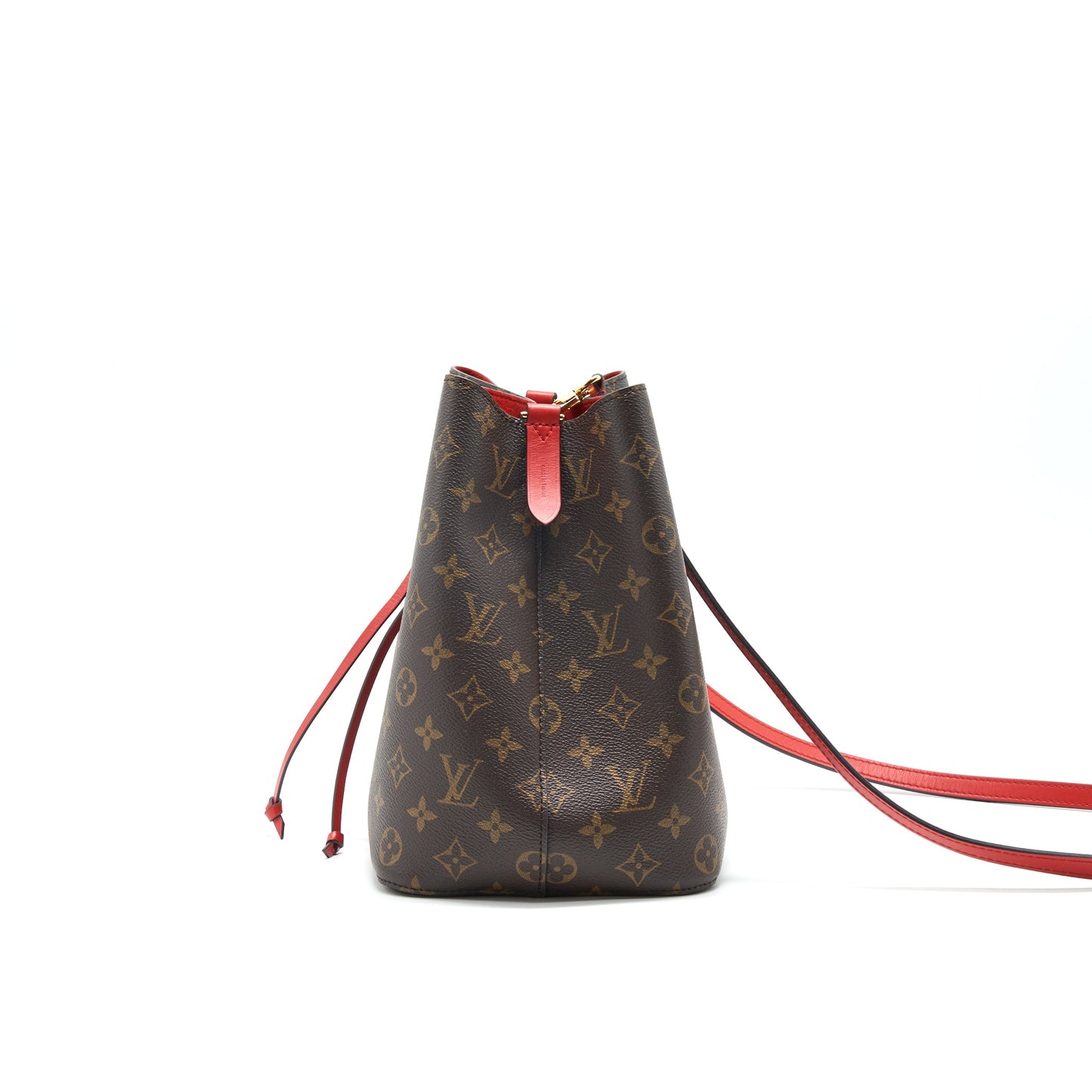 LOUIS VUITTON NEO NOE MONOGRAM CANVAS IN RED