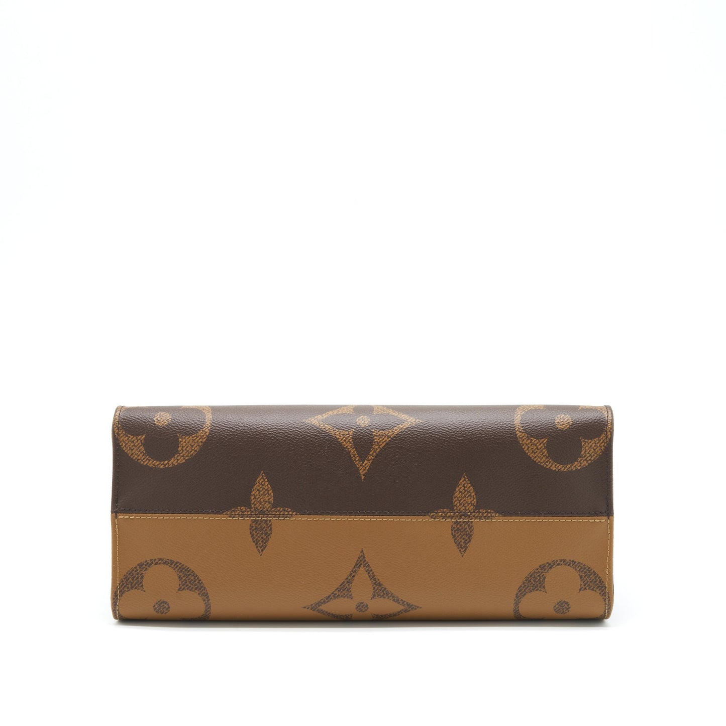 Louis Vuitton On The Go MM Monogram Reverse Canvas GHW