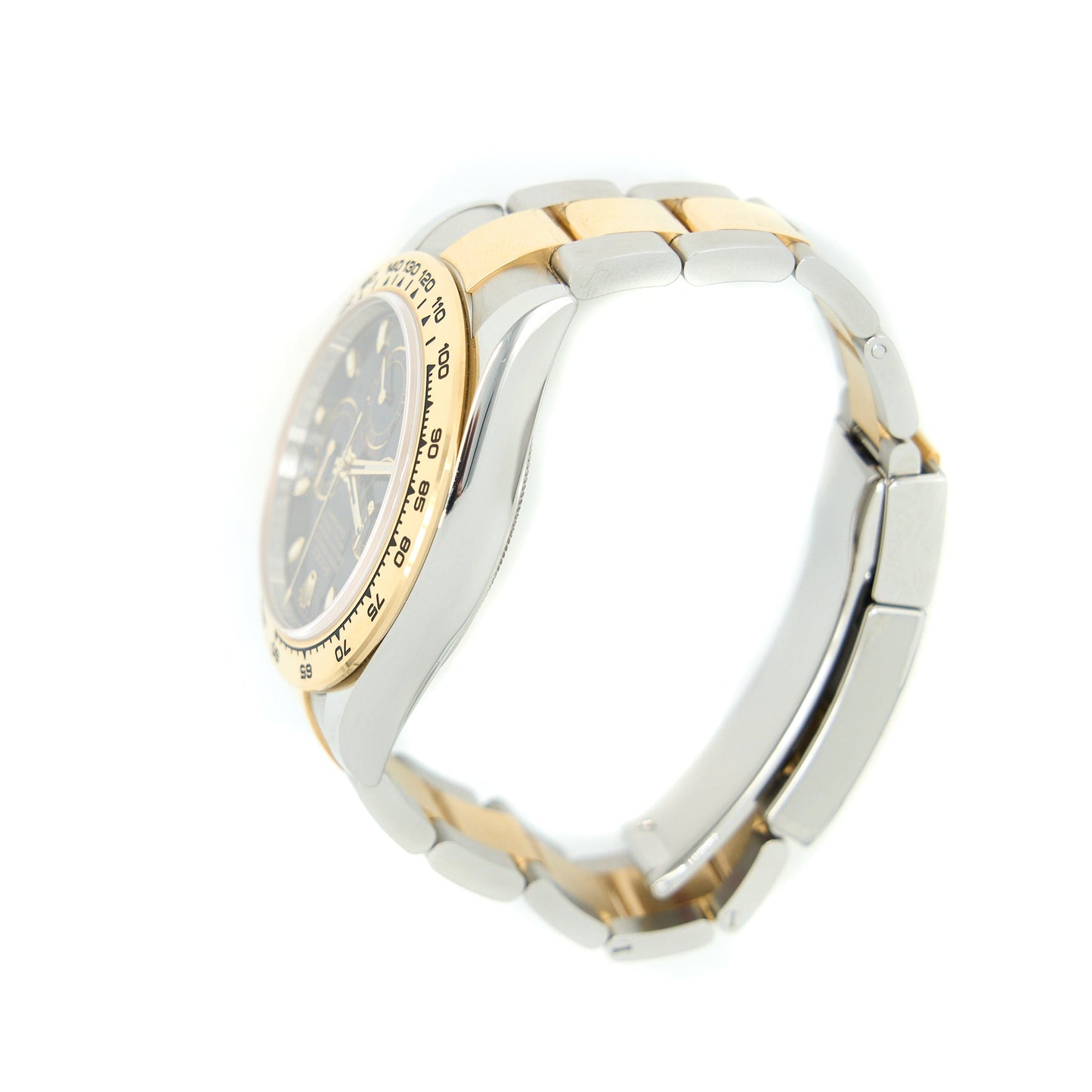 Rolex Cosmograph Daytona 40mm Oystersteel Yellow Gold Black Dial M116503-0004