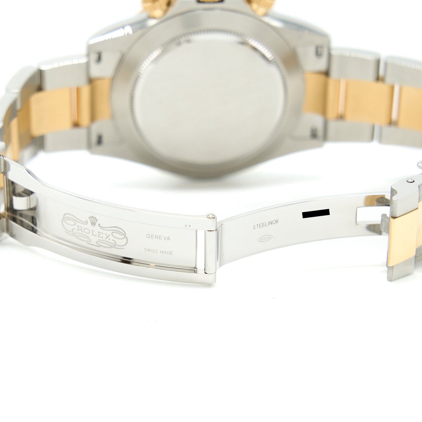 Rolex Cosmograph Daytona 40mm Oystersteel Yellow Gold Black Dial M116503-0004
