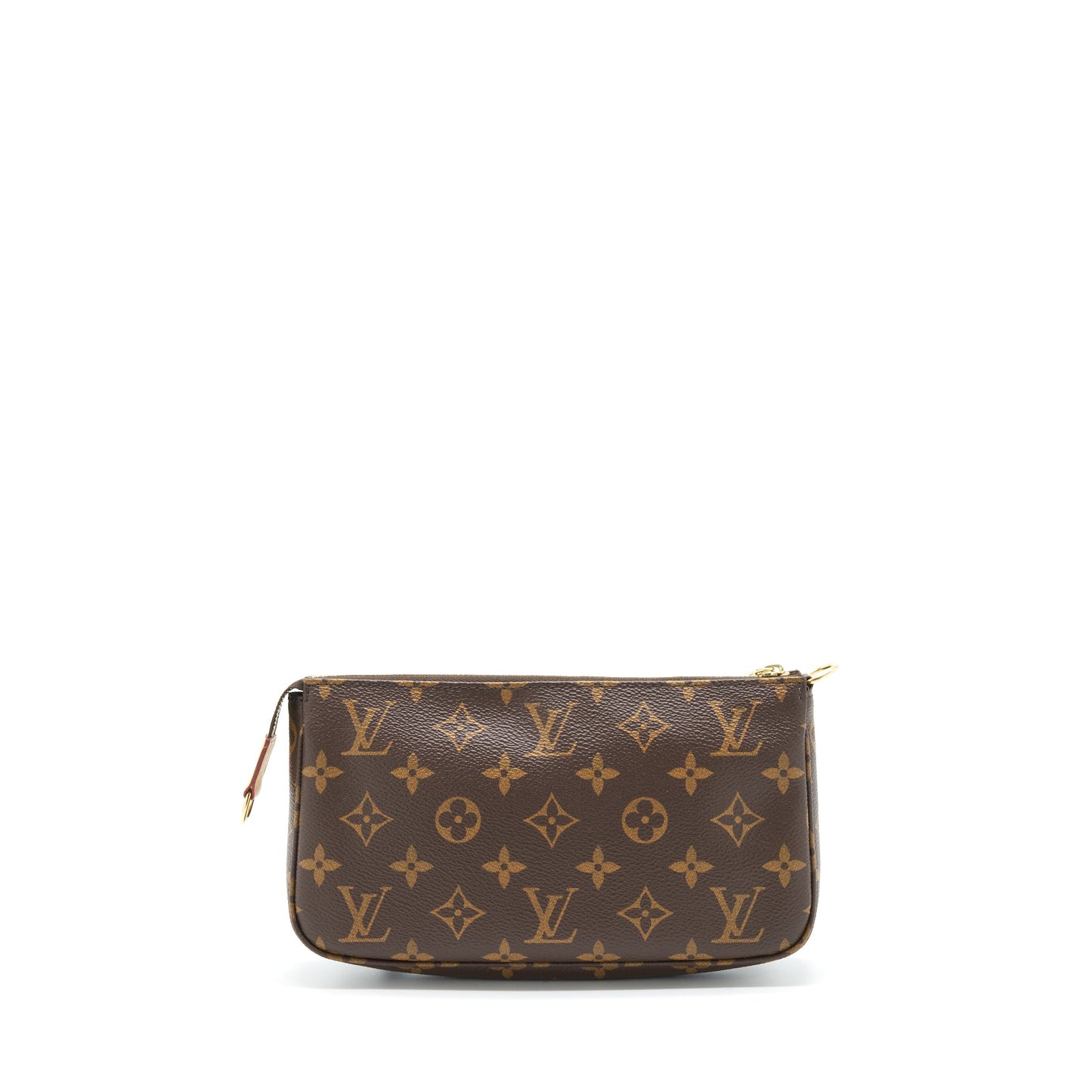 Louis Vuitton Pochette Accessories Monogram Canvas GHW