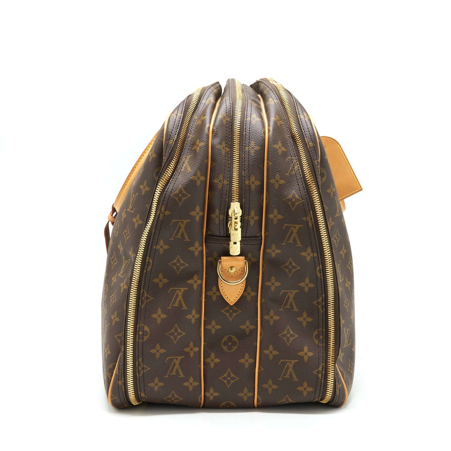 Louis Vuitton Vintage Luggage Bag With Strap Monogram Canvas Year 1997