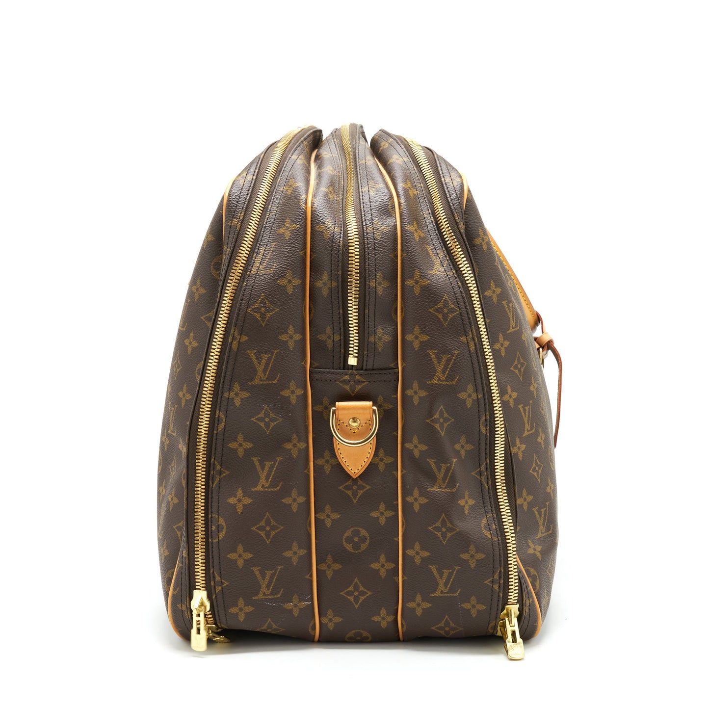 Louis Vuitton Vintage Luggage Bag With Strap Monogram Canvas Year 1997