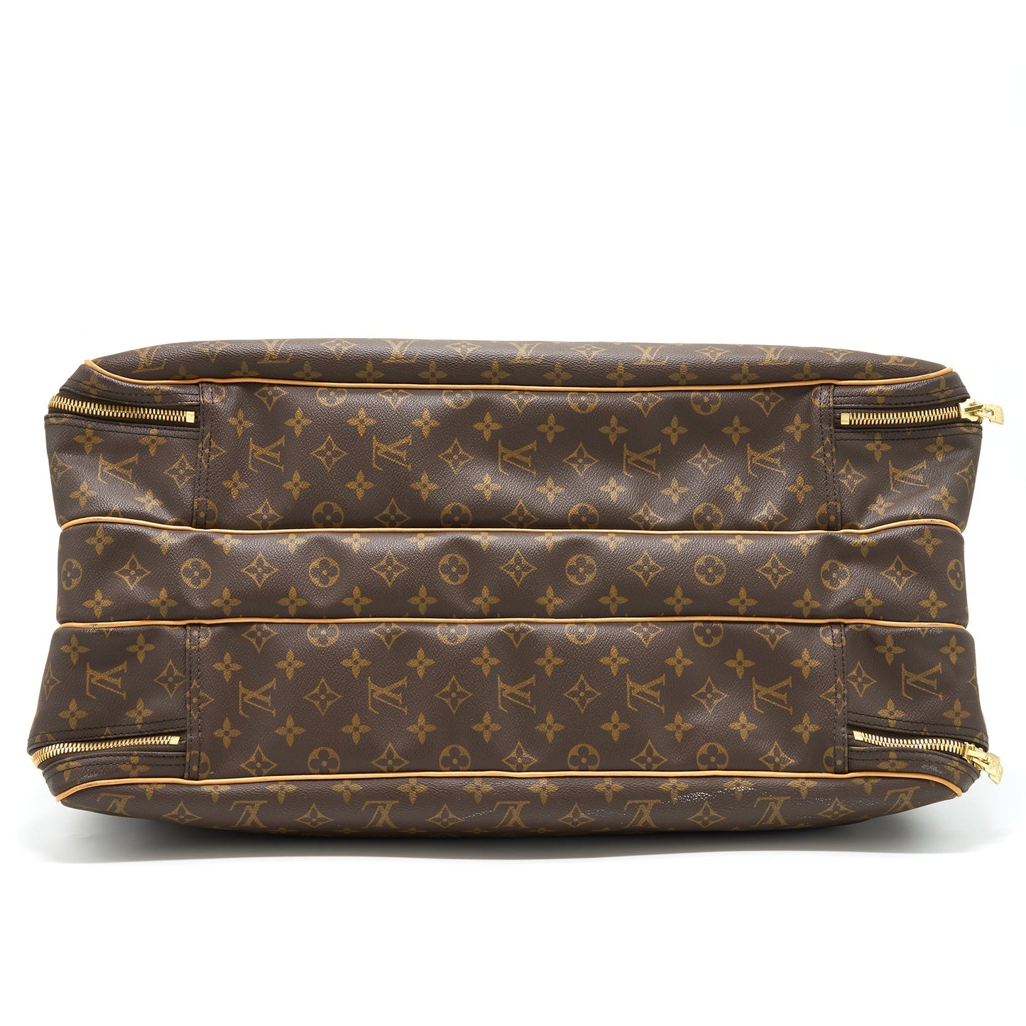 Louis Vuitton Vintage Luggage Bag With Strap Monogram Canvas Year 1997