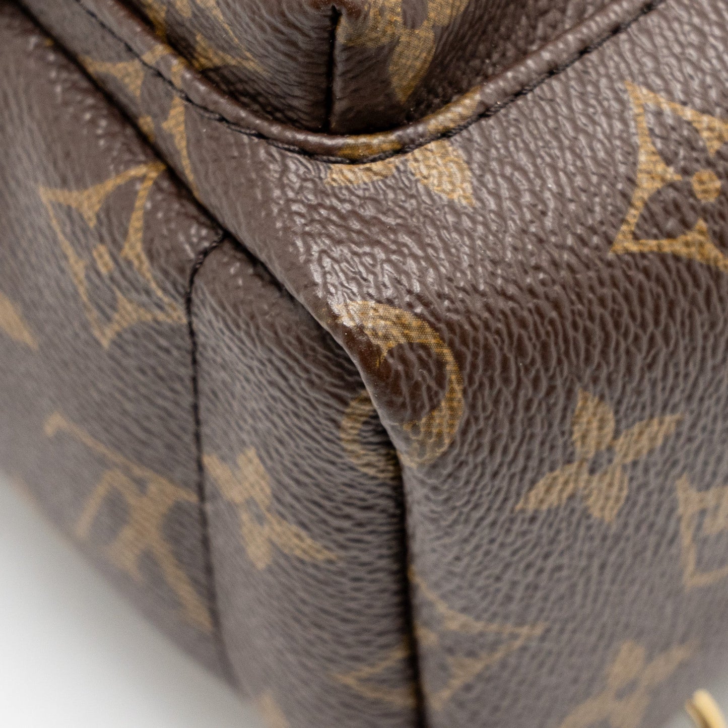 Louis Vuitton Mini Palm Spring Backpack Monogram Canvas GHW