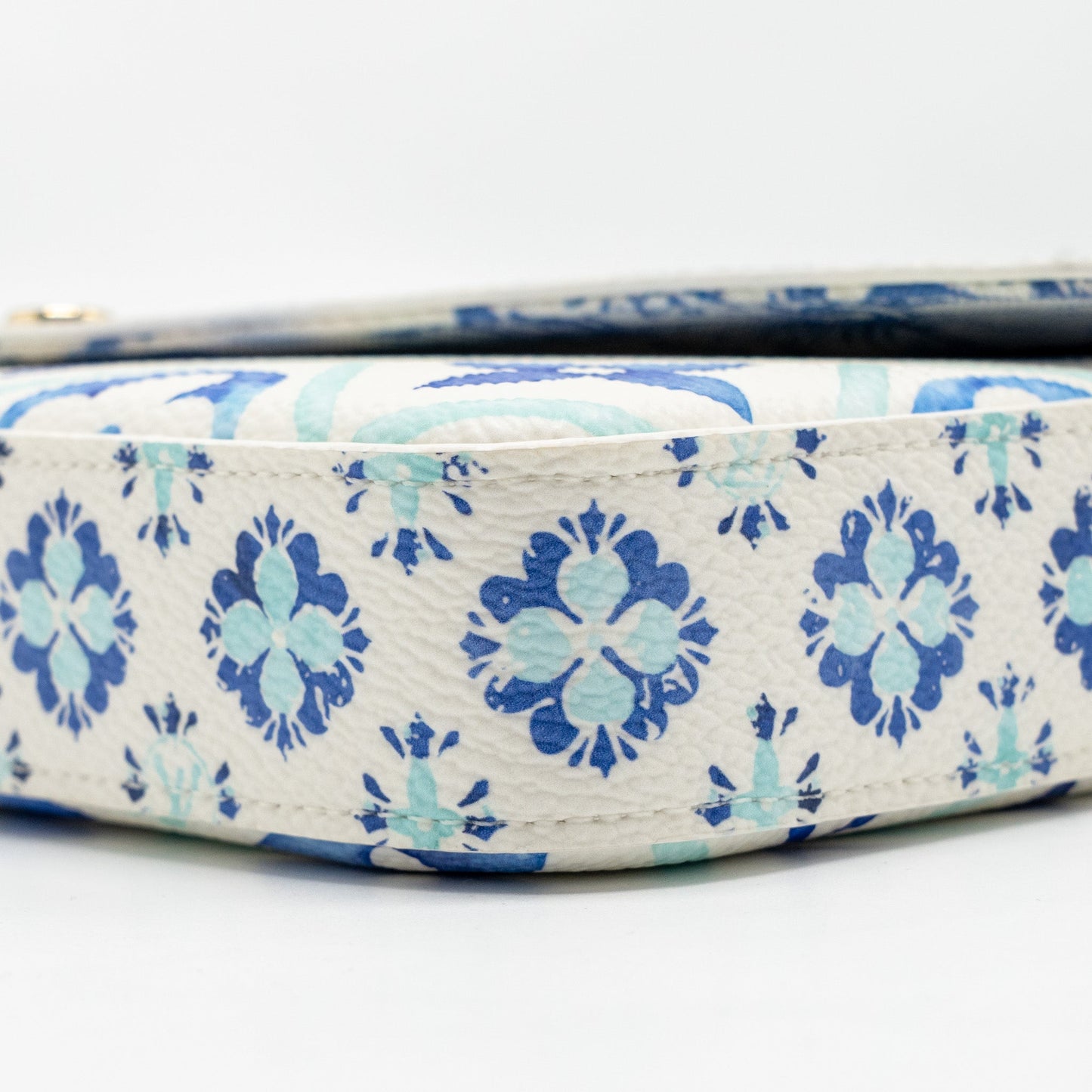 Louis Vuitton Felicie Pochette Monogram Canvas Blue/Multicolour GHW