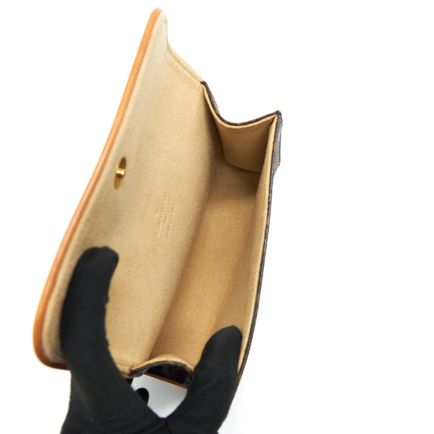 Louis Vuitton Vintage Florentine Monogram Canvas Belt Bag