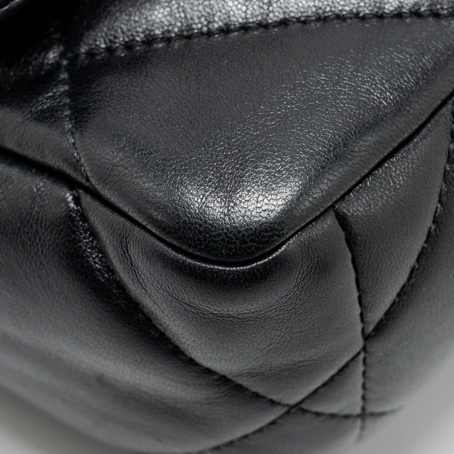 Chanel Small 19Bag Lambskin Black Multicolour Hardware