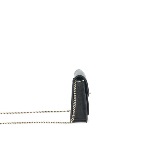 Louis Vuitton the My lockme Chain Crossbody Bag Black
