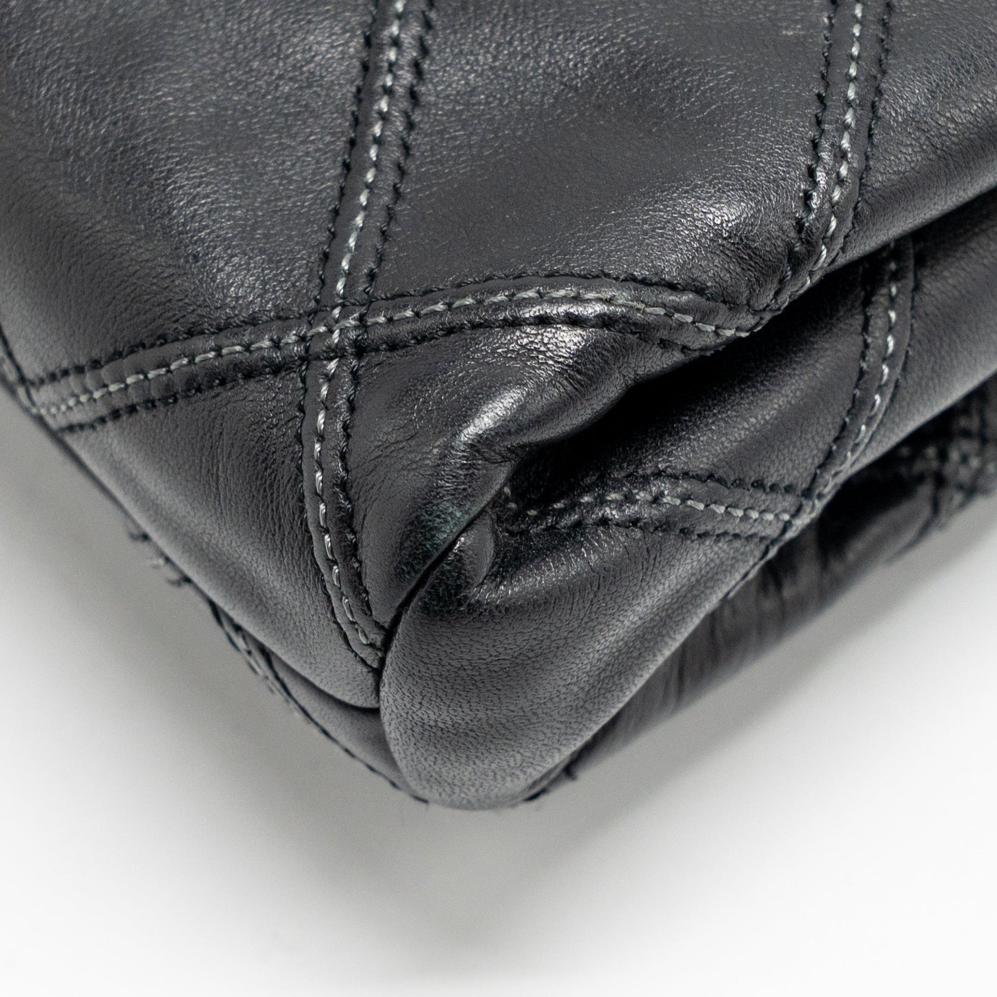 Chanel Thin City Flap Bag Calfskin Black GHW
