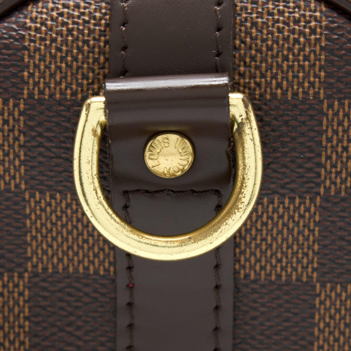 Louis Vuitton Speedy 30 Damier Ebene GHW