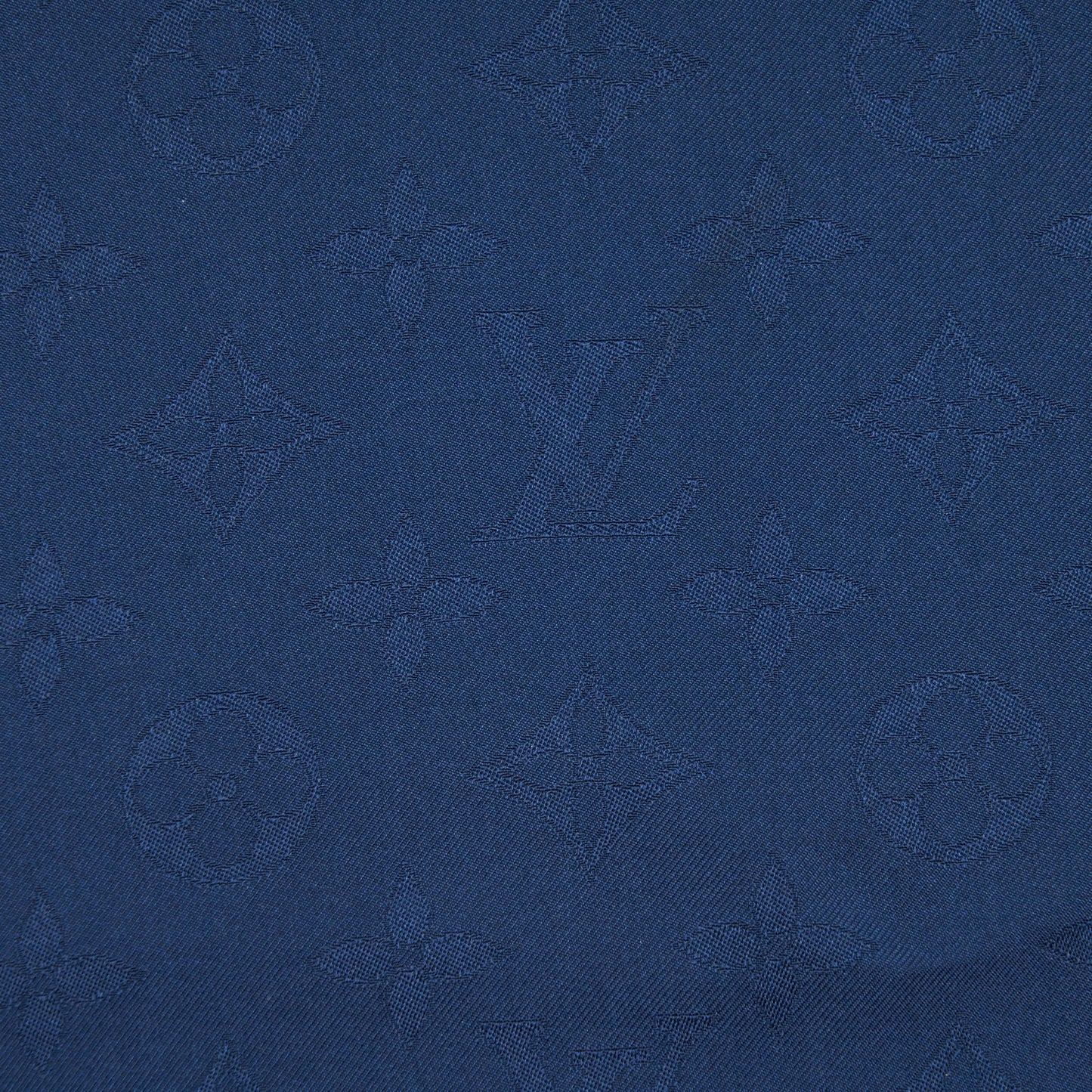 Louis Vuitton Monogram Shawl Night Blue