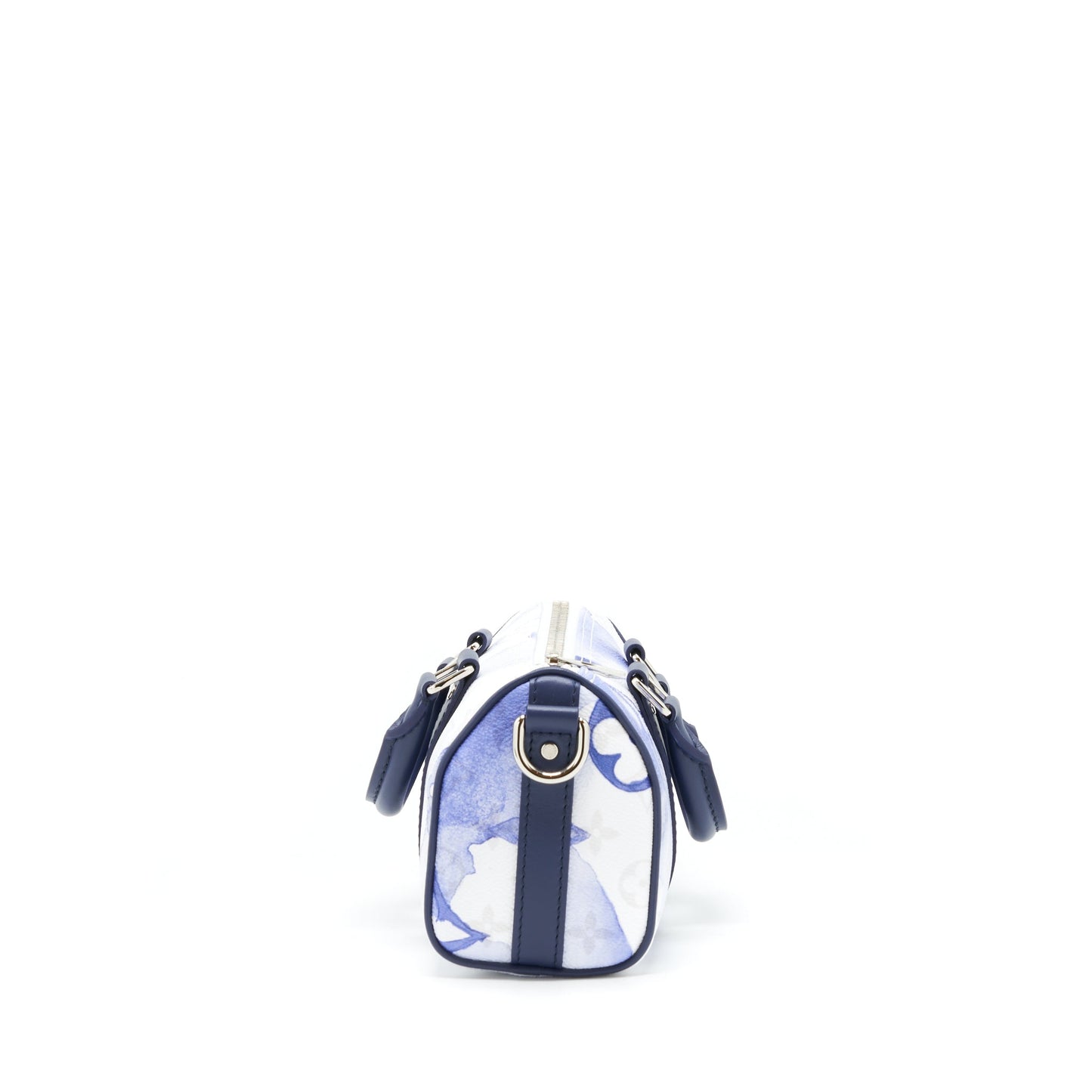 Louis Vuitton Keepall XS Monogram Watercolor Blue Canvas SHW
