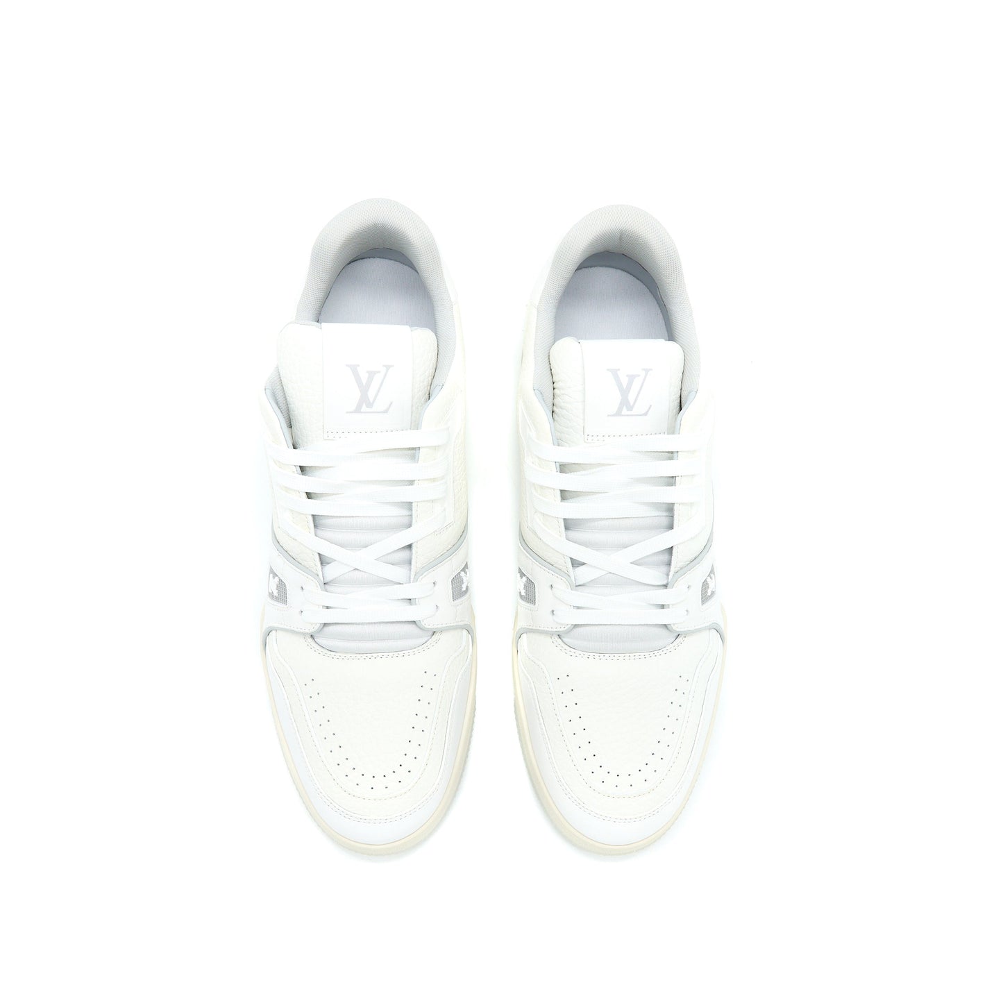 Louis Vuitton Size 9 Low Trainer Sneaker White