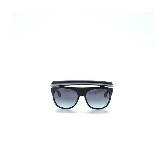 Chanel Visor Sunglasses Black