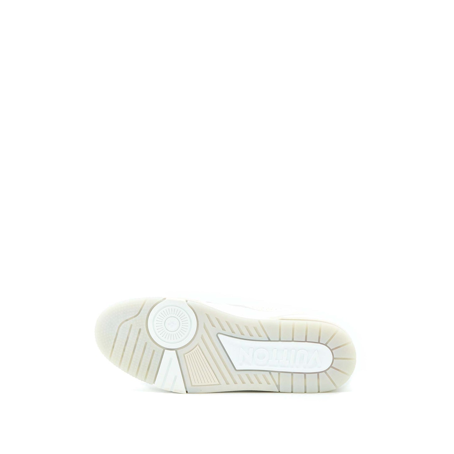 Louis Vuitton Size 9 Low Trainer Sneaker White
