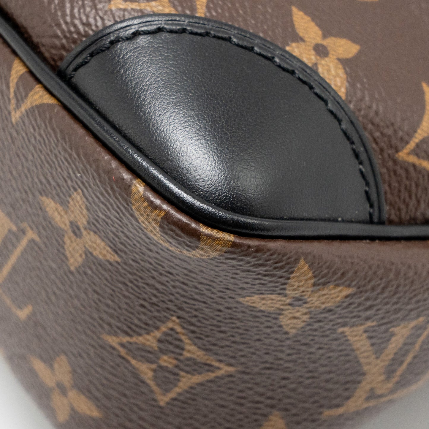 Louis Vuitton Odeon Pm Bag Monogram Canvas Black GHW