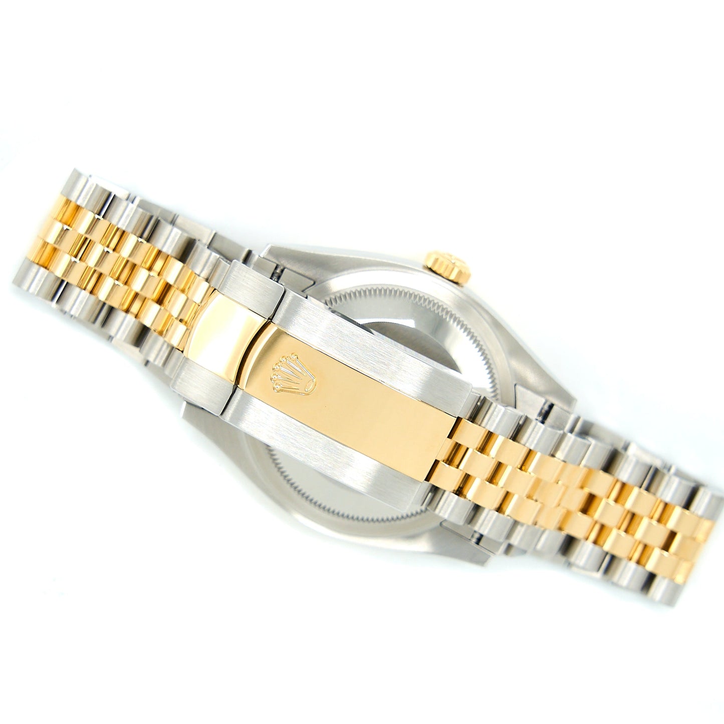 Rolex Datejust 36MM Oyster Steel and Yellow Gold Slate Dial With Jubilee Bracelet M126233-0035