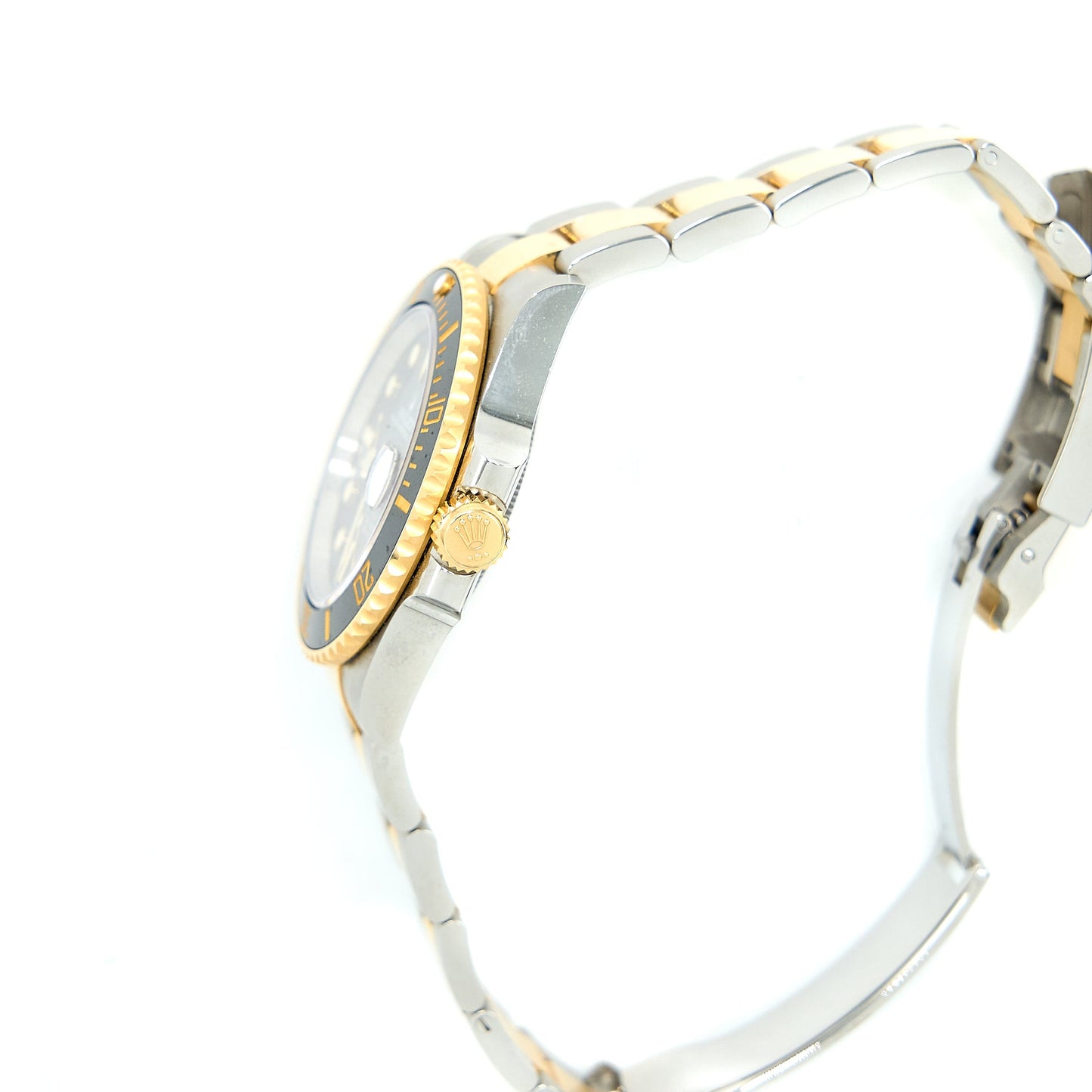Rolex Submariner Date Watch 41mm Oystersteel and Yellow Gold Model: M126613LN-0002