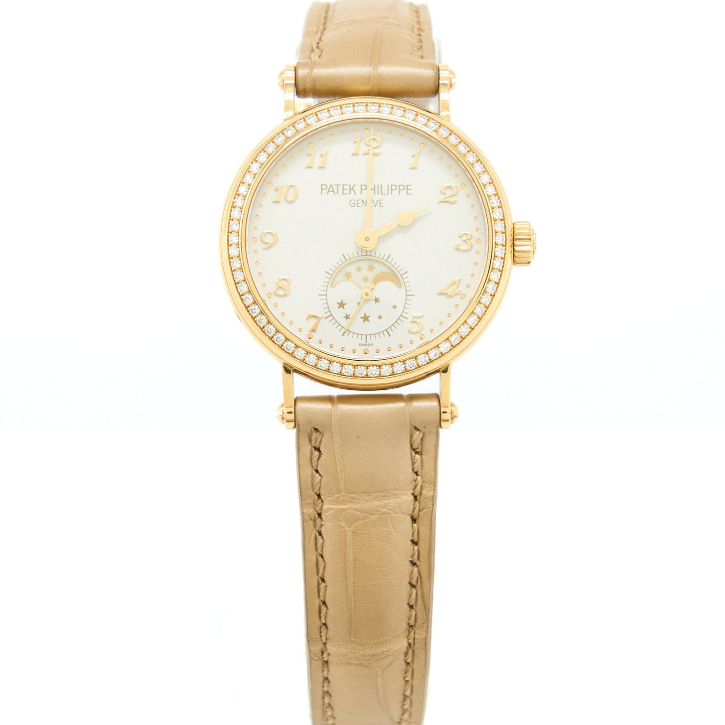 Patek Philippe 7121J-001 Complications Yellow Gold Moon Phase