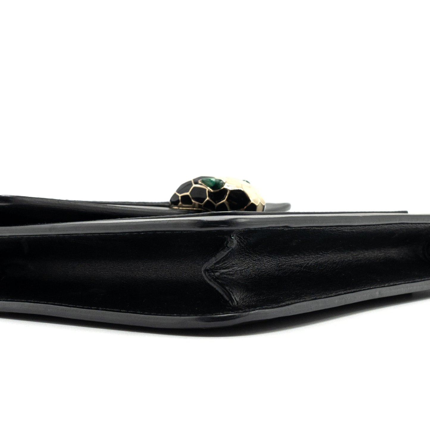 Bvlgari serpenti forever crossbody bag calfskin black LGHW