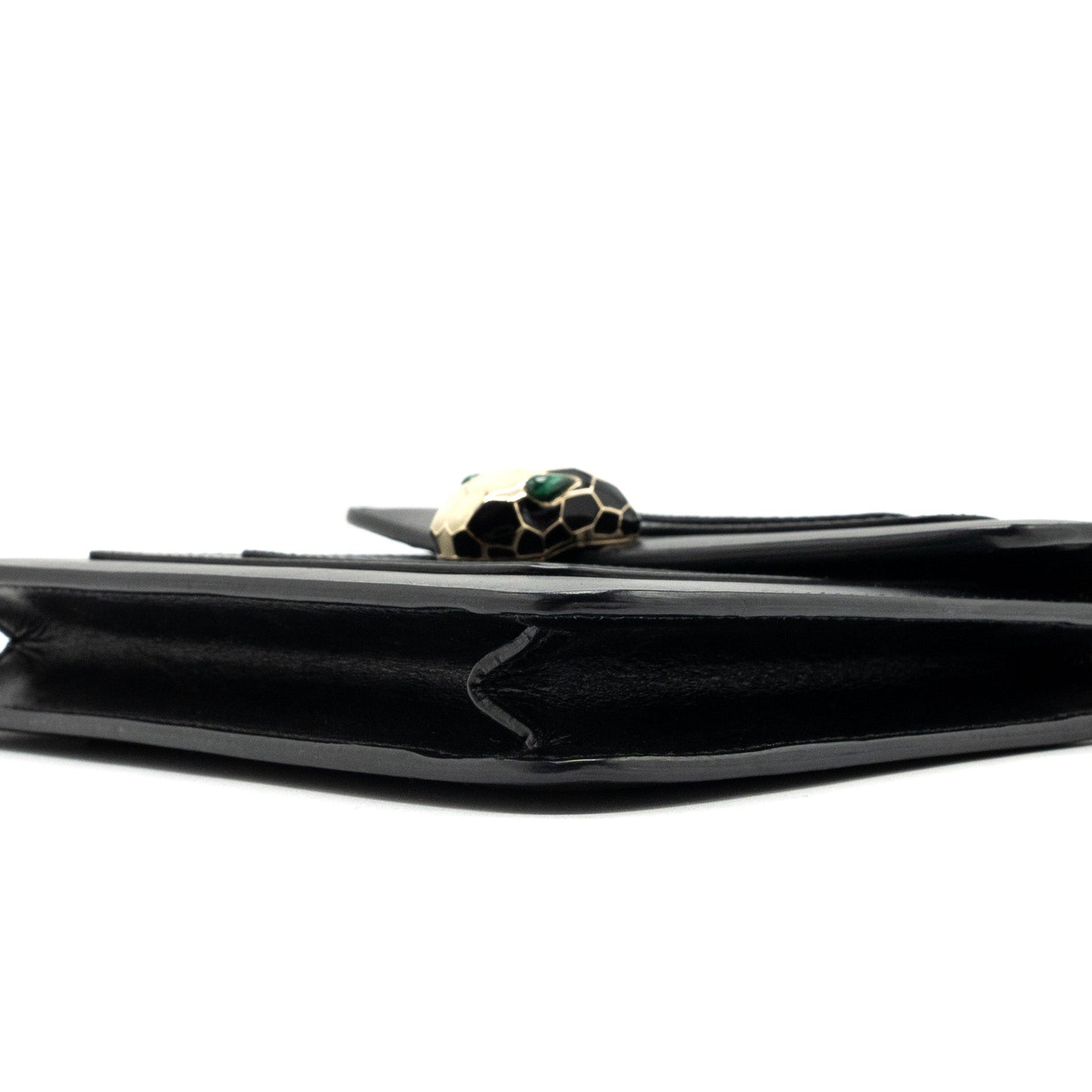 Bvlgari serpenti forever crossbody bag calfskin black LGHW