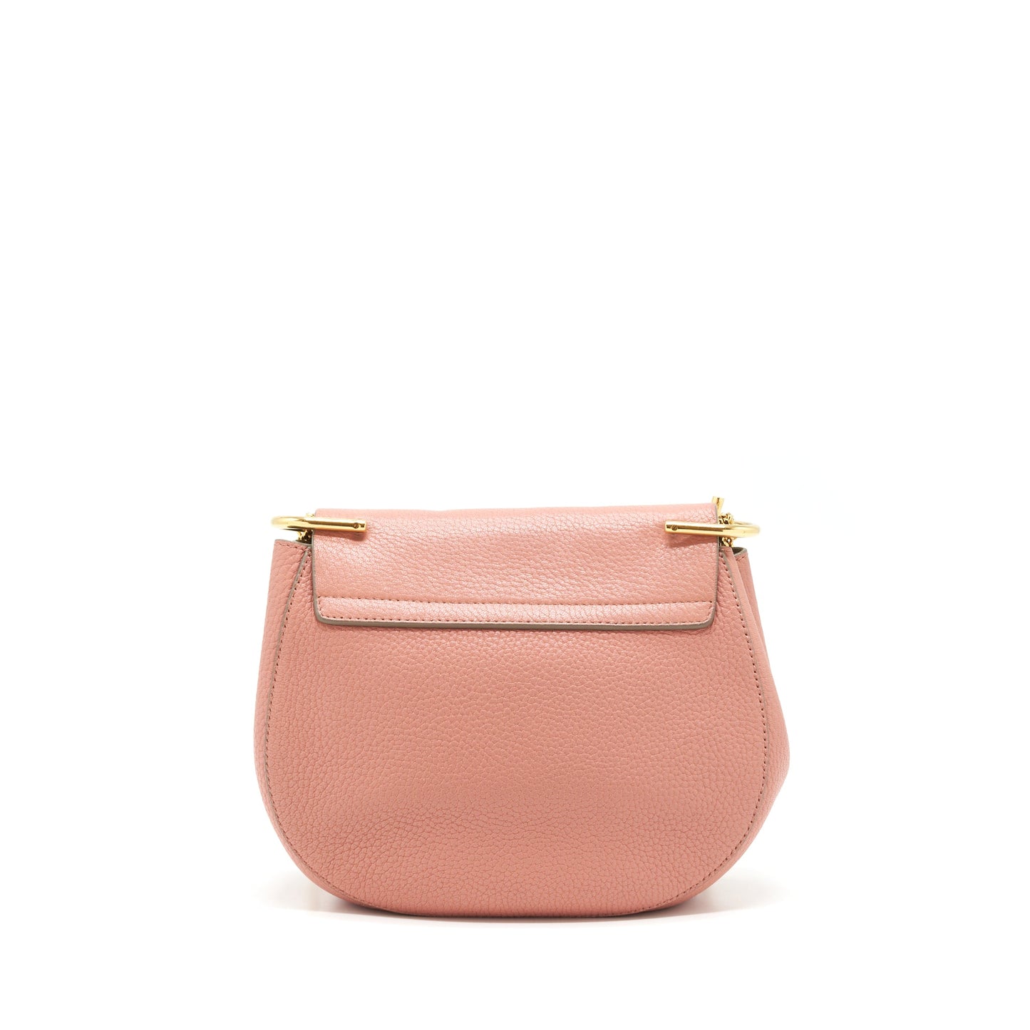 Chloe Drew Bag Pink GHW