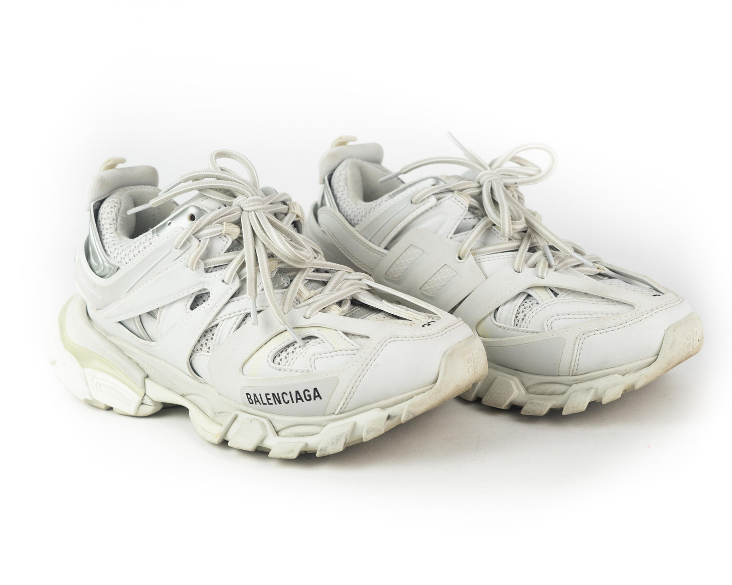 Balenciaga Track Sneaker in White